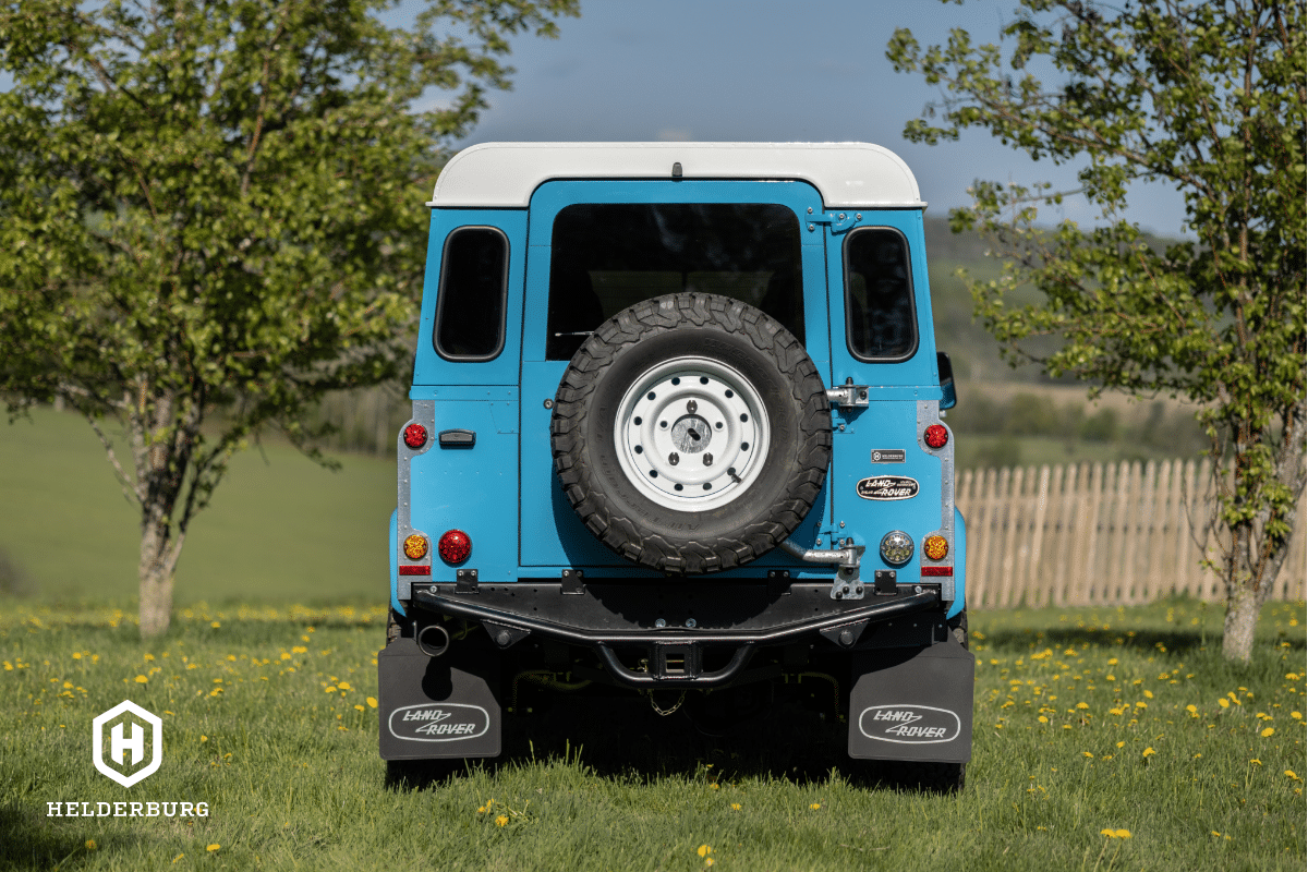 Performance Tuned Land Rover Defender D110 - Cicero