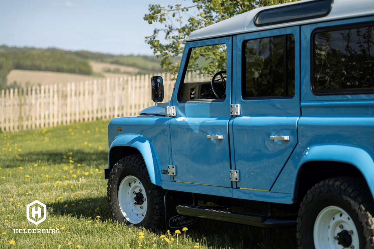 Performance Tuned Land Rover Defender D110 - Cicero