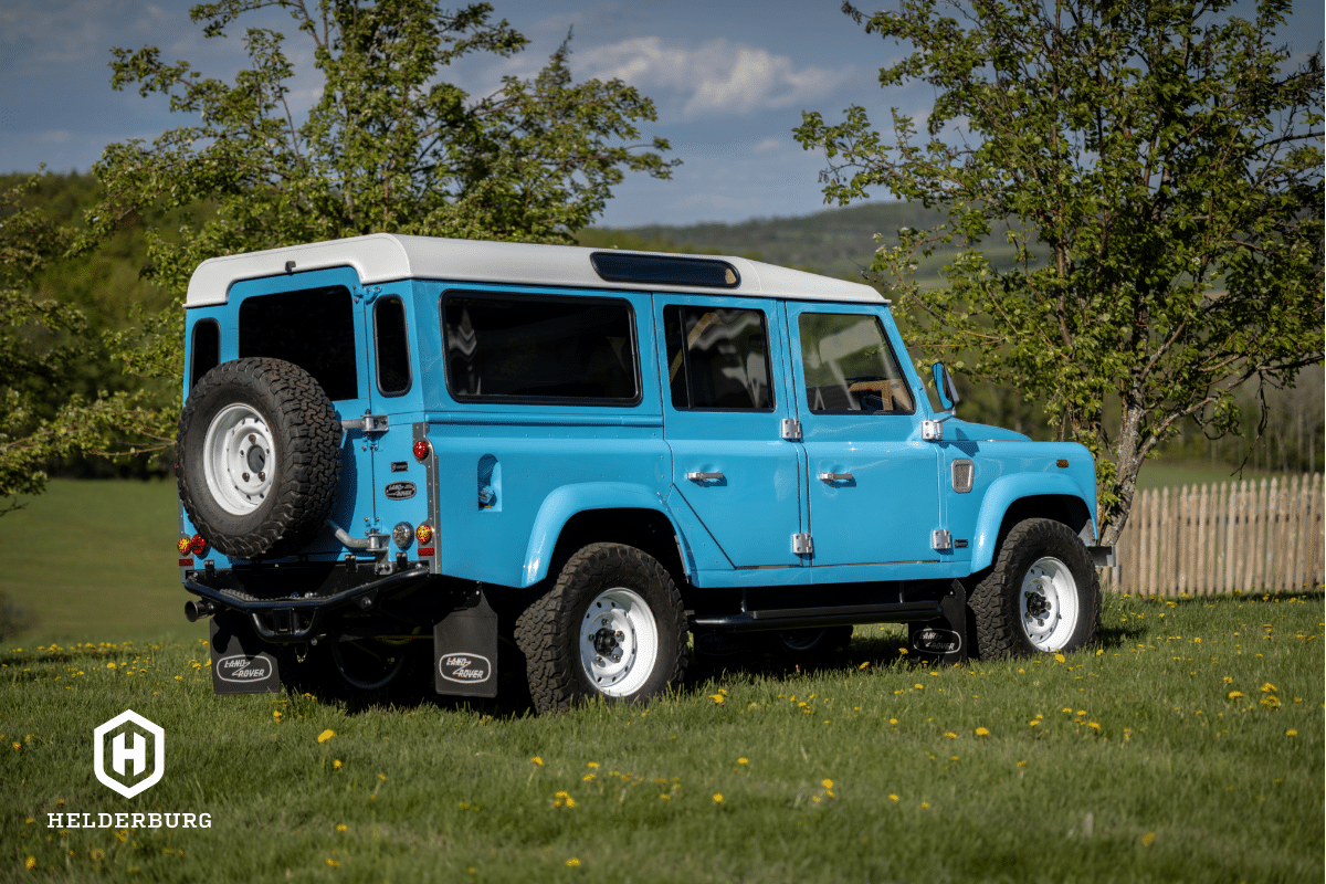 Performance Tuned Land Rover Defender D110 - Cicero