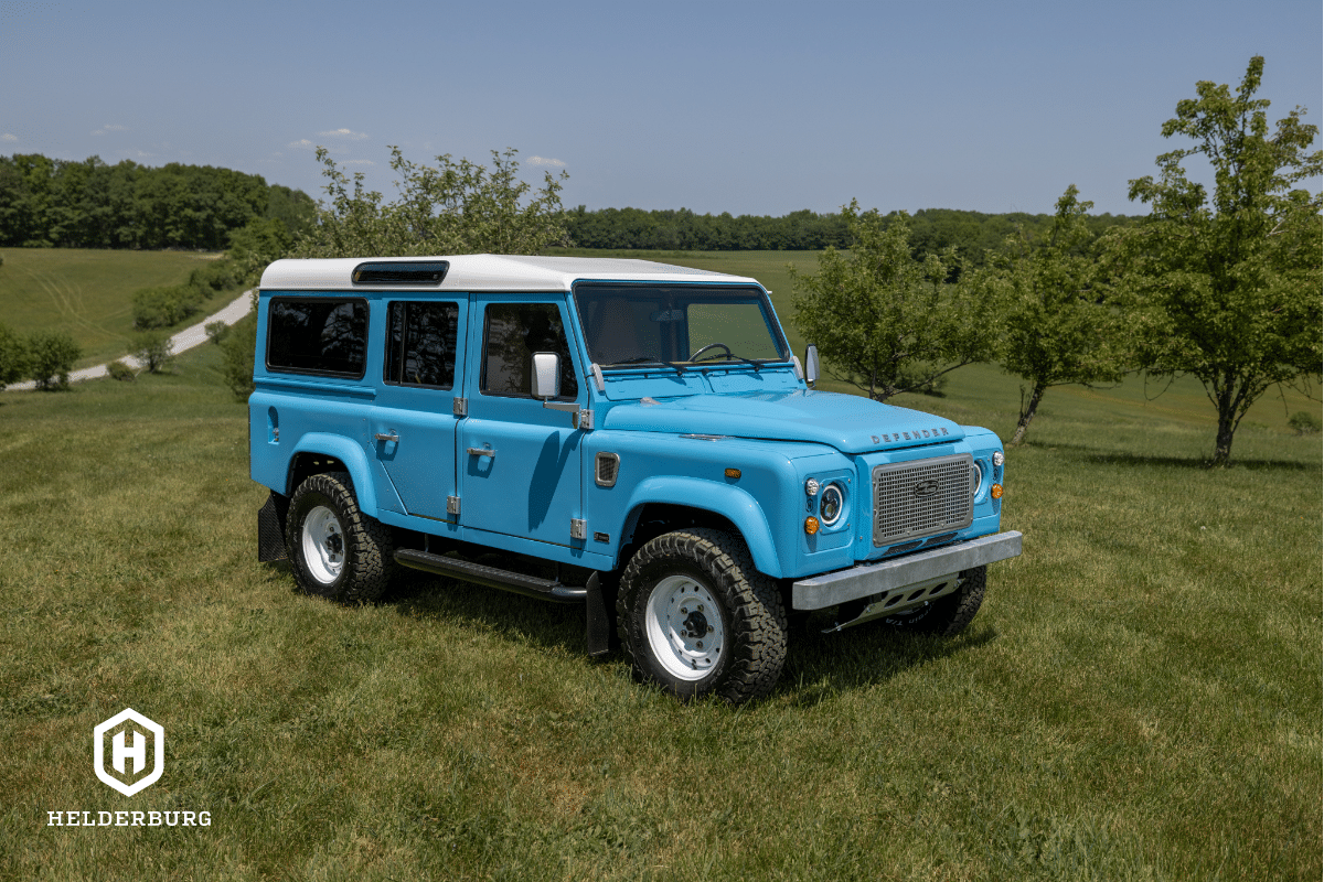 Performance Tuned Land Rover Defender D110 - Cicero