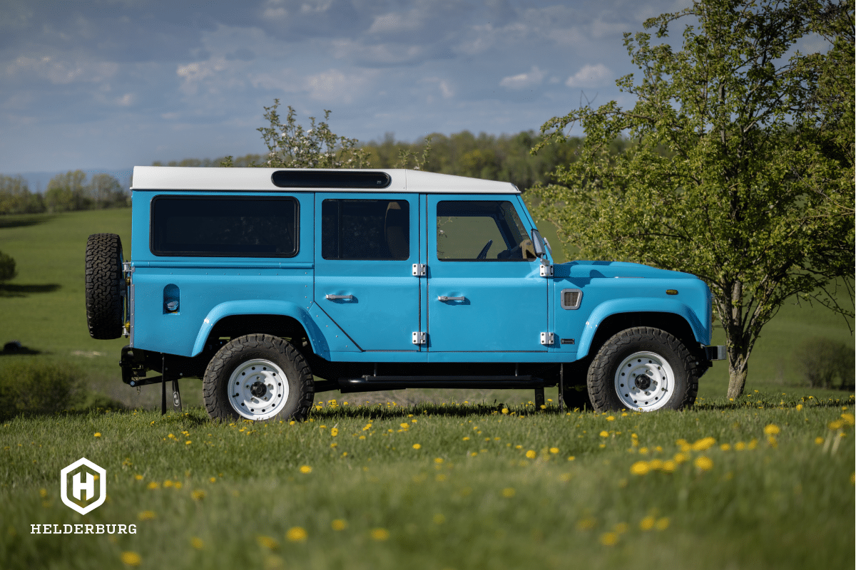 Performance Tuned Land Rover Defender D110 - Cicero