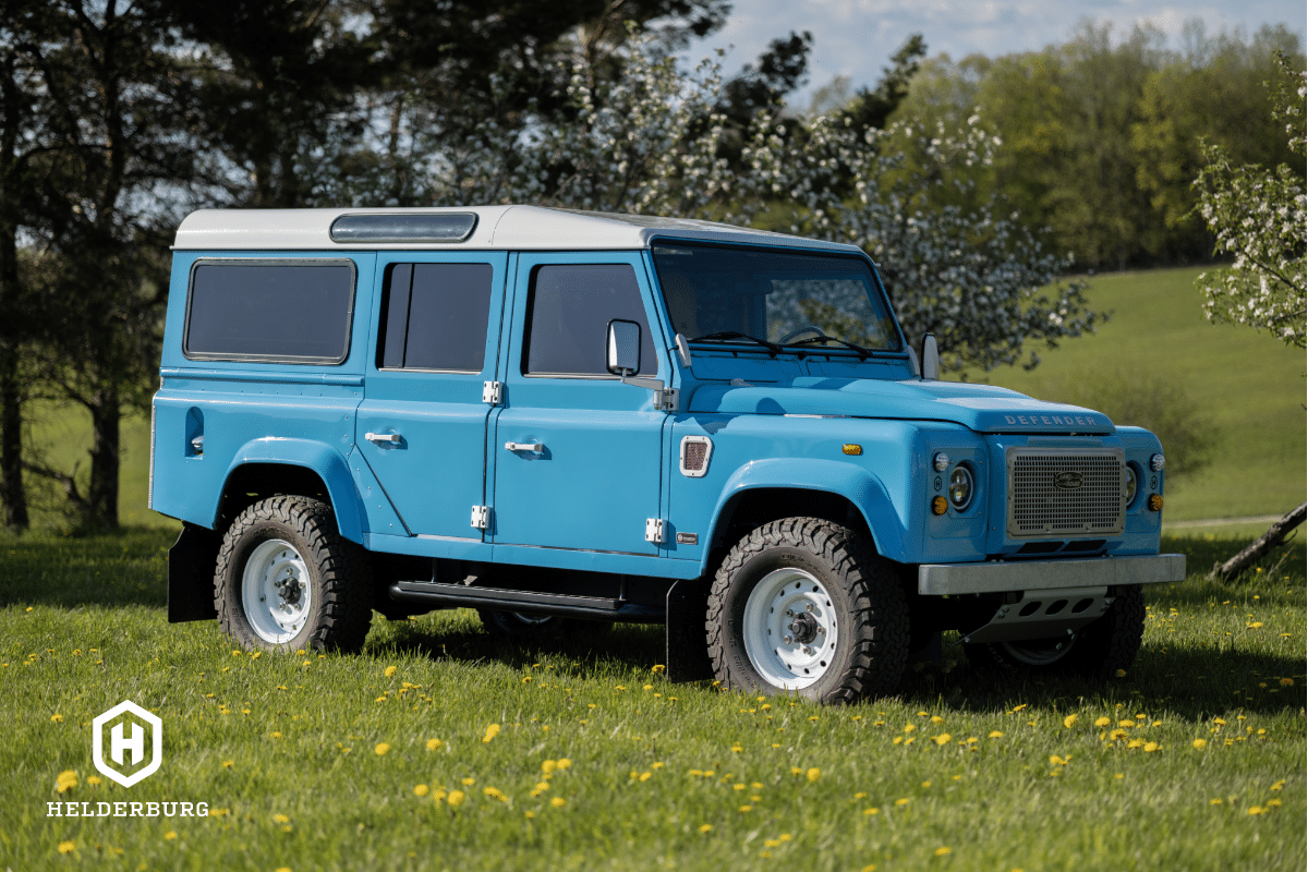 Performance Tuned Land Rover Defender D110 - Cicero