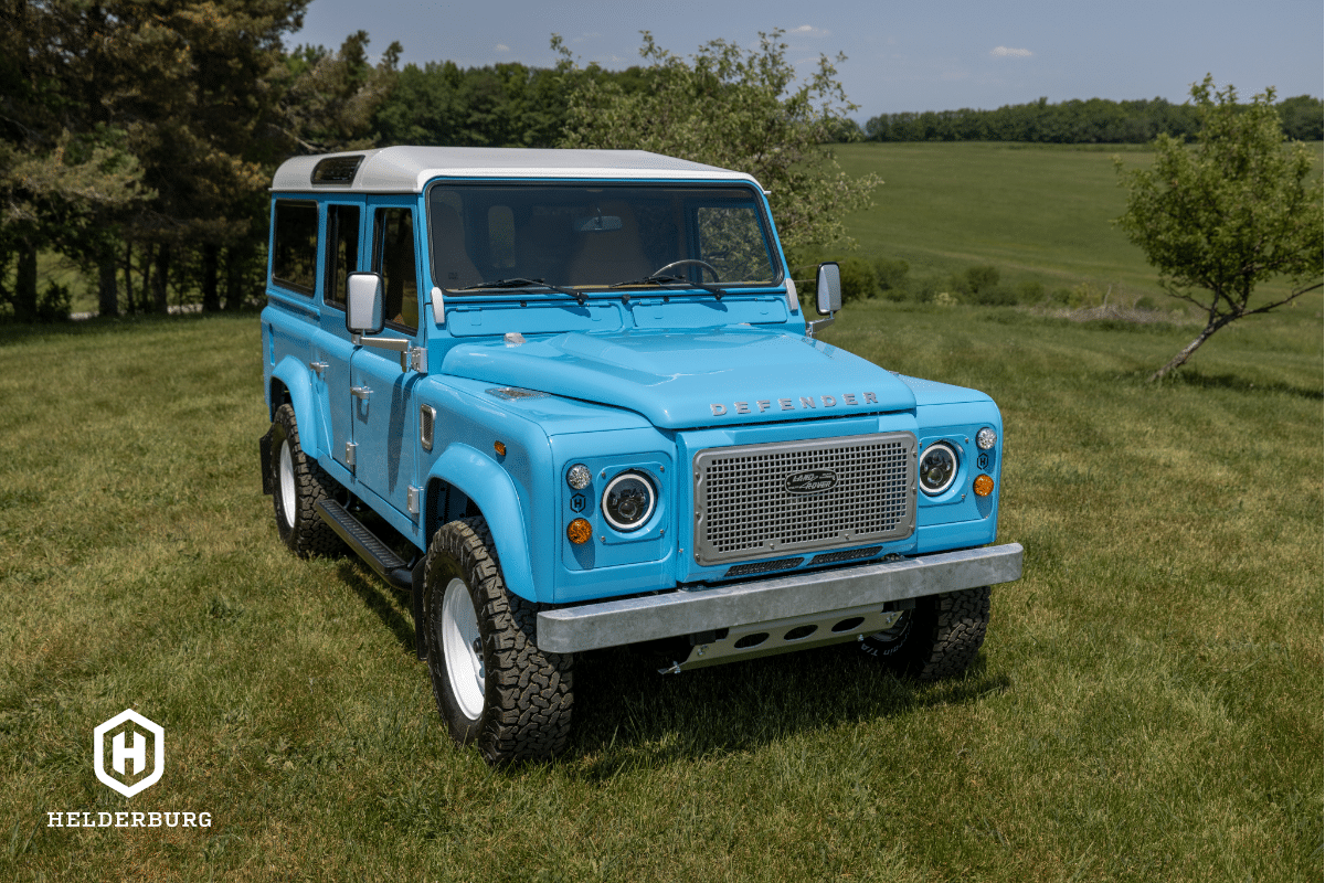 Performance Tuned Land Rover Defender D110 - Cicero