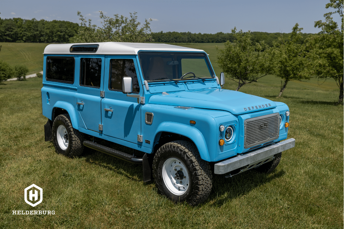 Performance Tuned Land Rover Defender D110 - Cicero