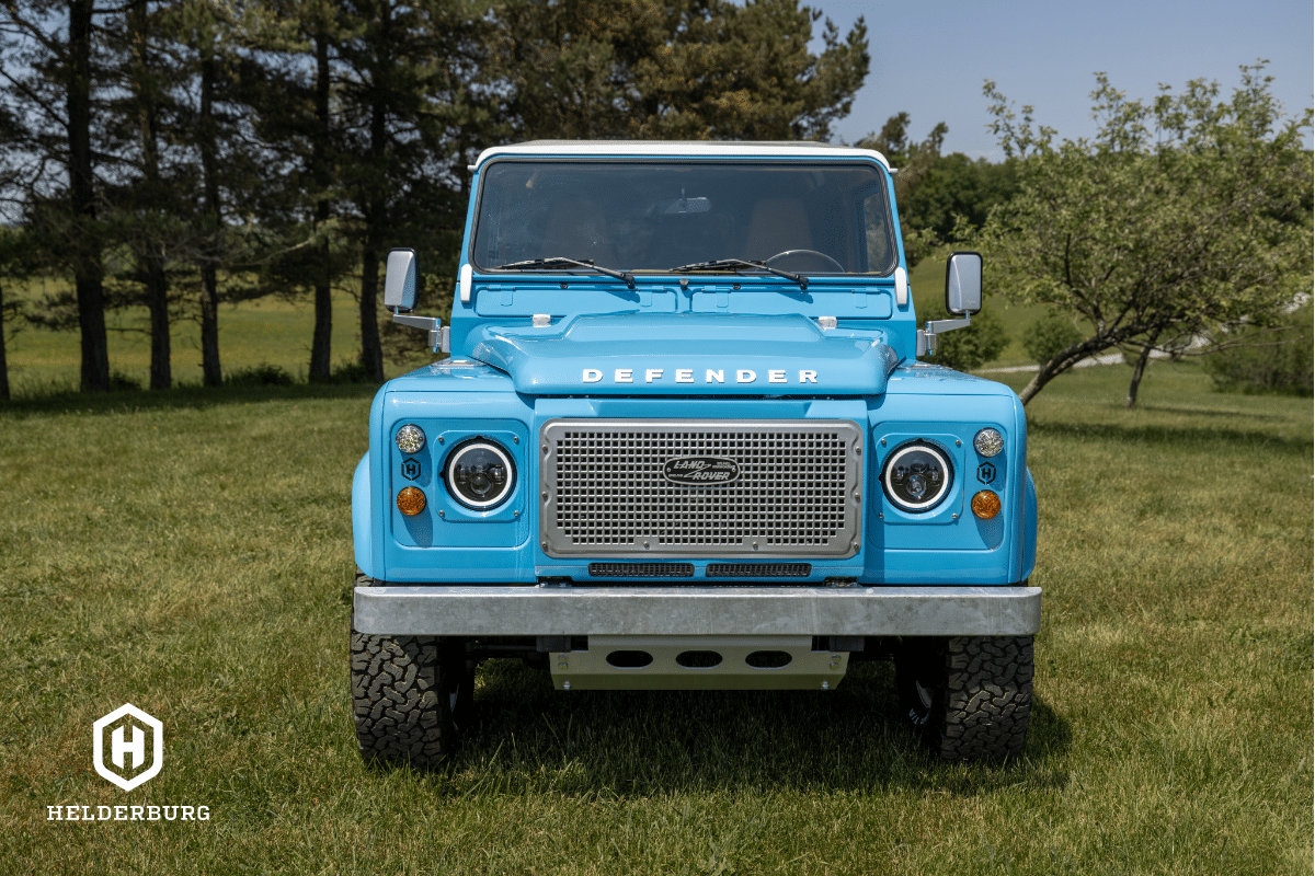 Performance Tuned Land Rover Defender D110 - Cicero