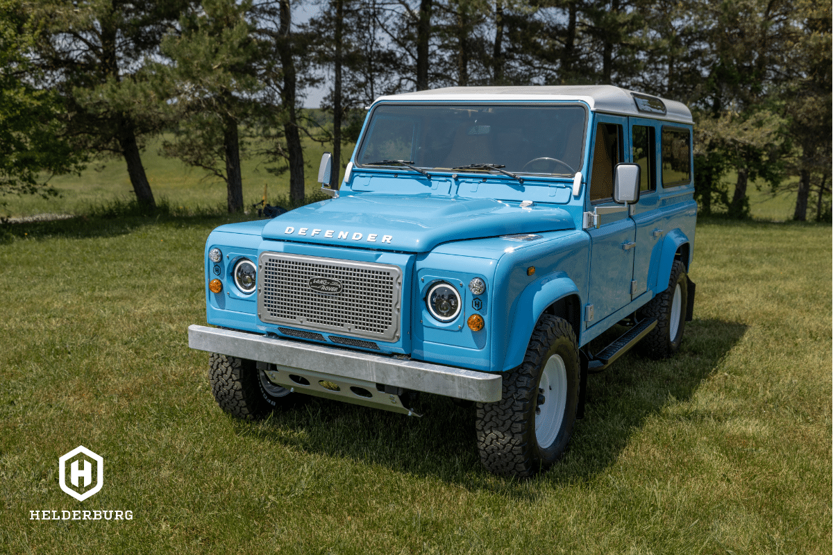 Performance Tuned Land Rover Defender D110 - Cicero