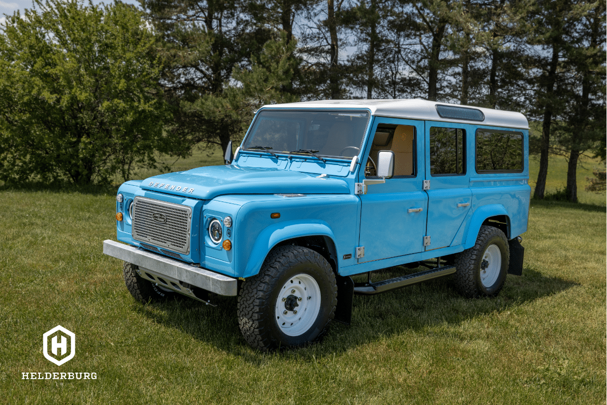 Performance Tuned Land Rover Defender D110 - Cicero