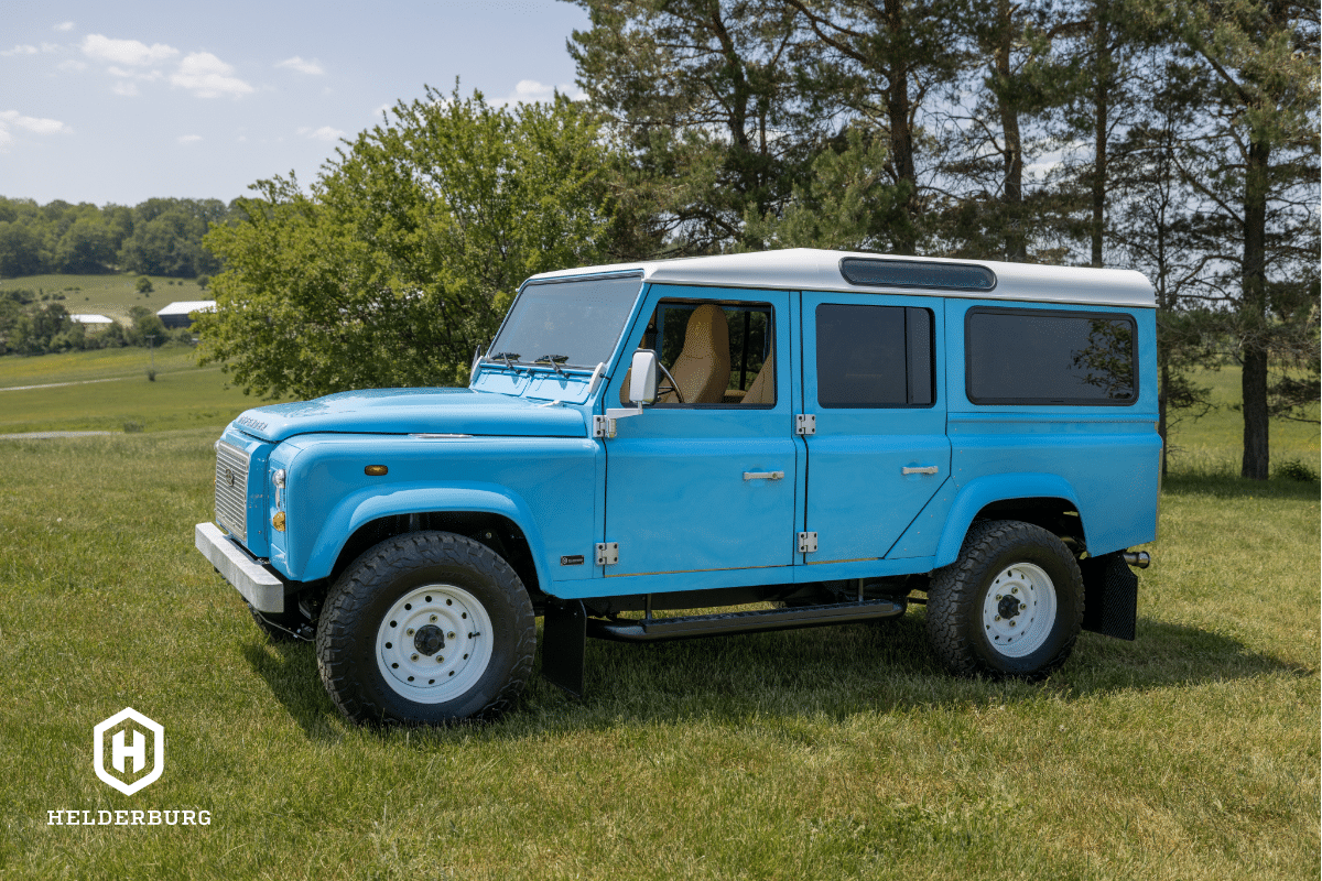 Performance Tuned Land Rover Defender D110 - Cicero