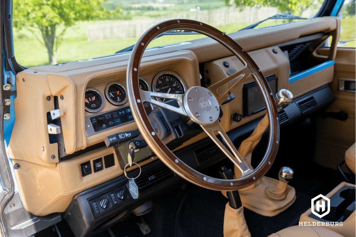 Performance Tuned Land Rover Defender D110 - Cicero