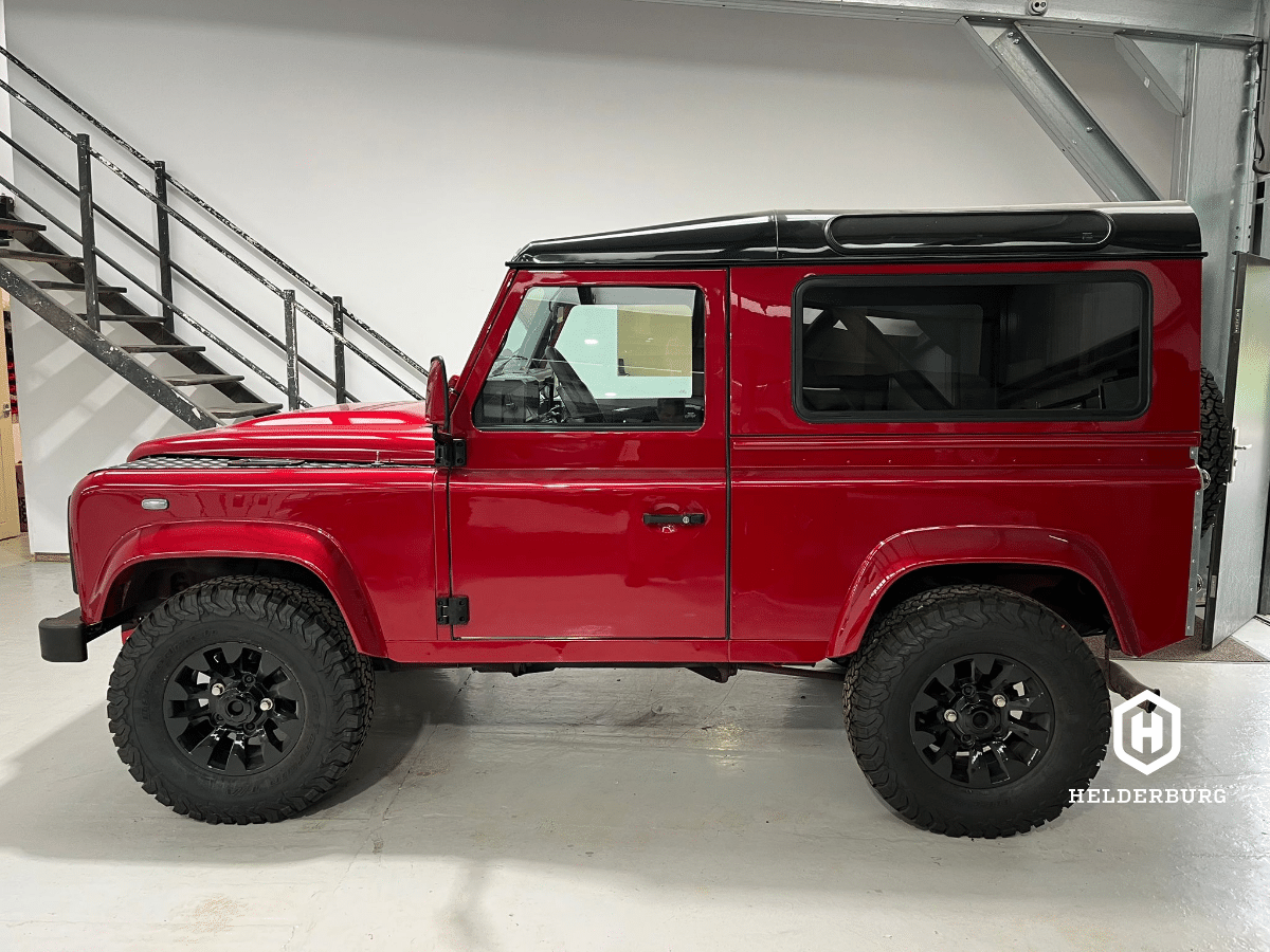Performance Tuned Land Rover Defender D90 - Firenze