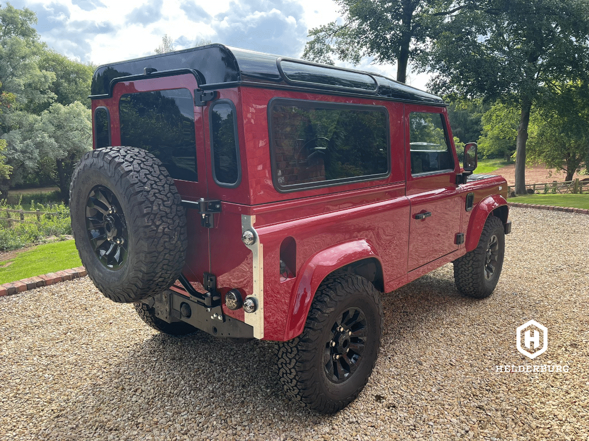 Performance Tuned Land Rover Defender D90 - Firenze