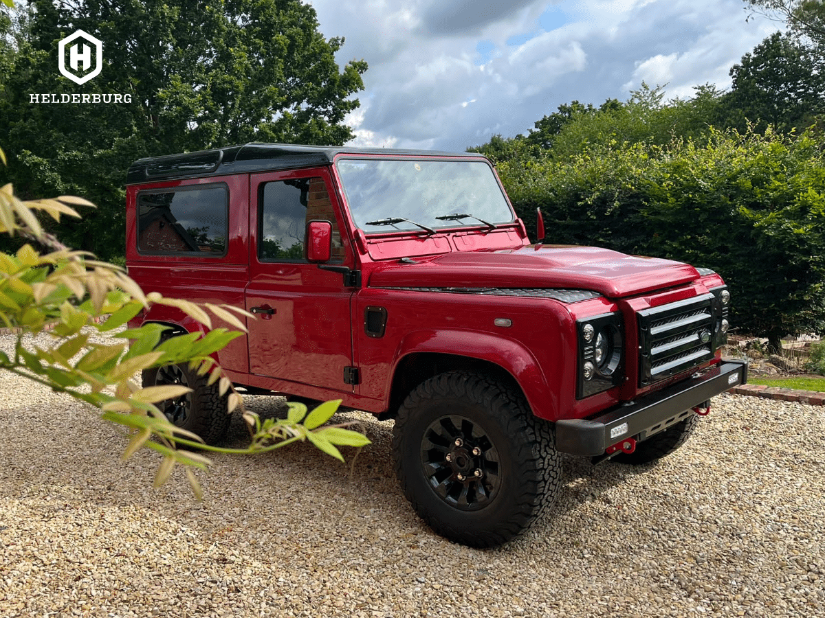 Performance Tuned Land Rover Defender D90 - Firenze