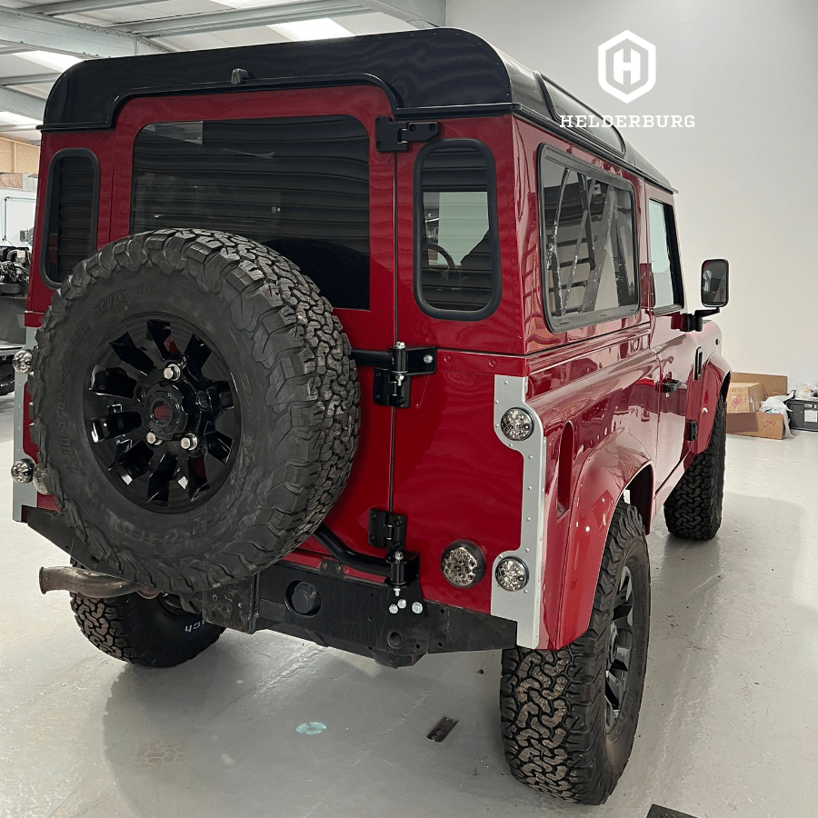 Performance Tuned Land Rover Defender D90 - Firenze
