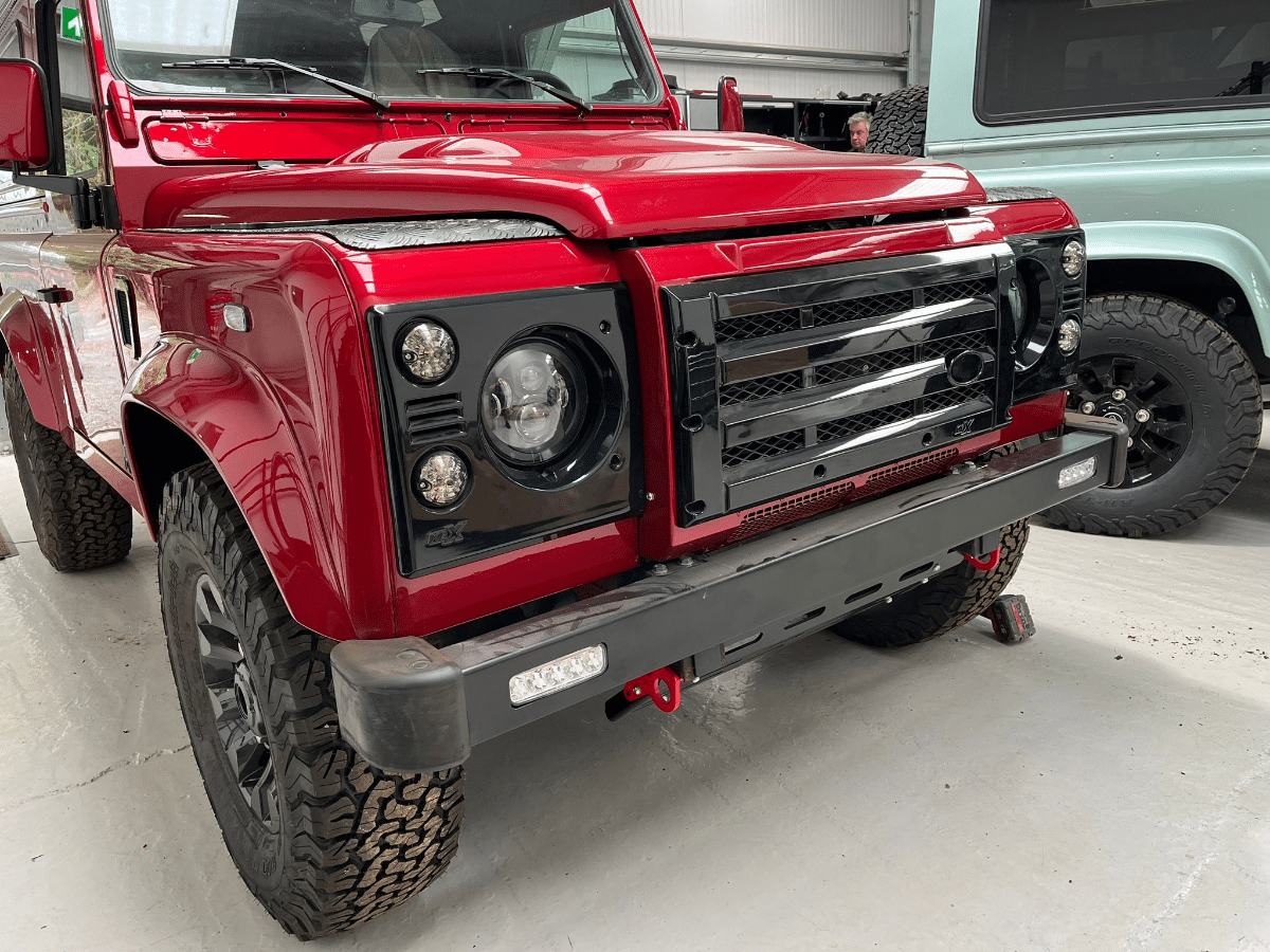 Performance Tuned Land Rover Defender D90 - Firenze
