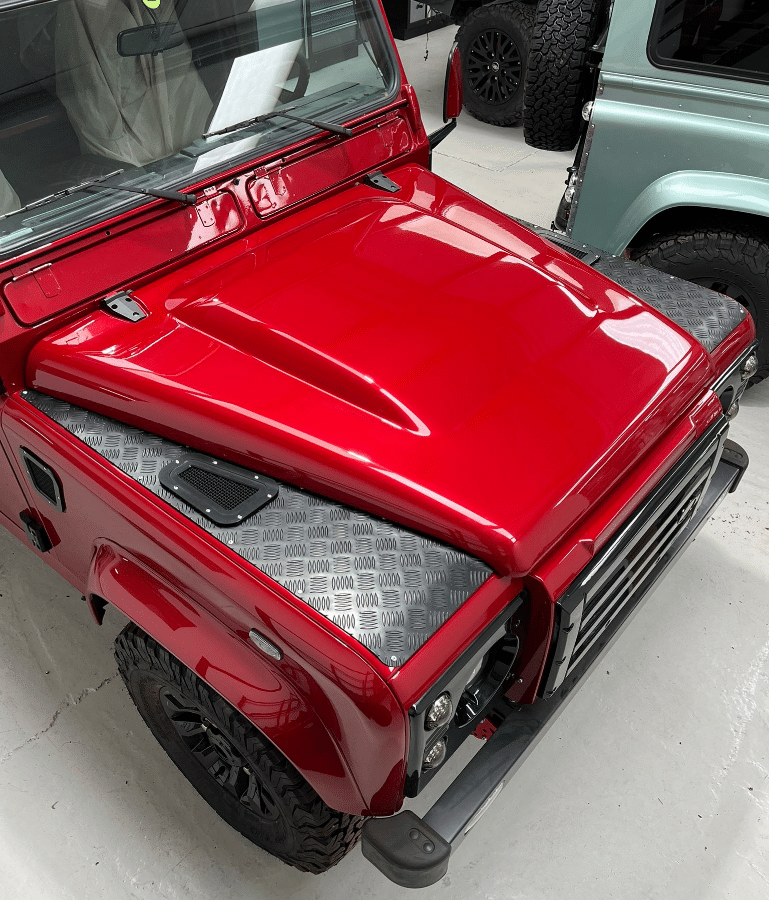 Performance Tuned Land Rover Defender D90 - Firenze