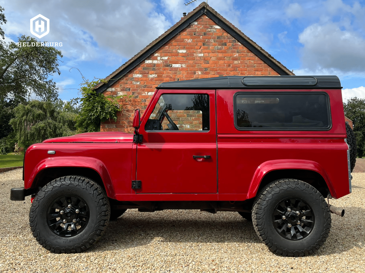 Performance Tuned Land Rover Defender D90 - Firenze