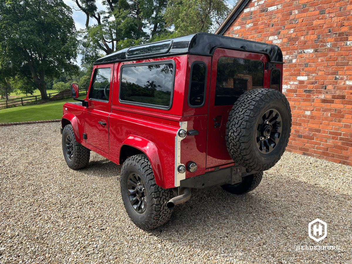 Performance Tuned Land Rover Defender D90 - Firenze