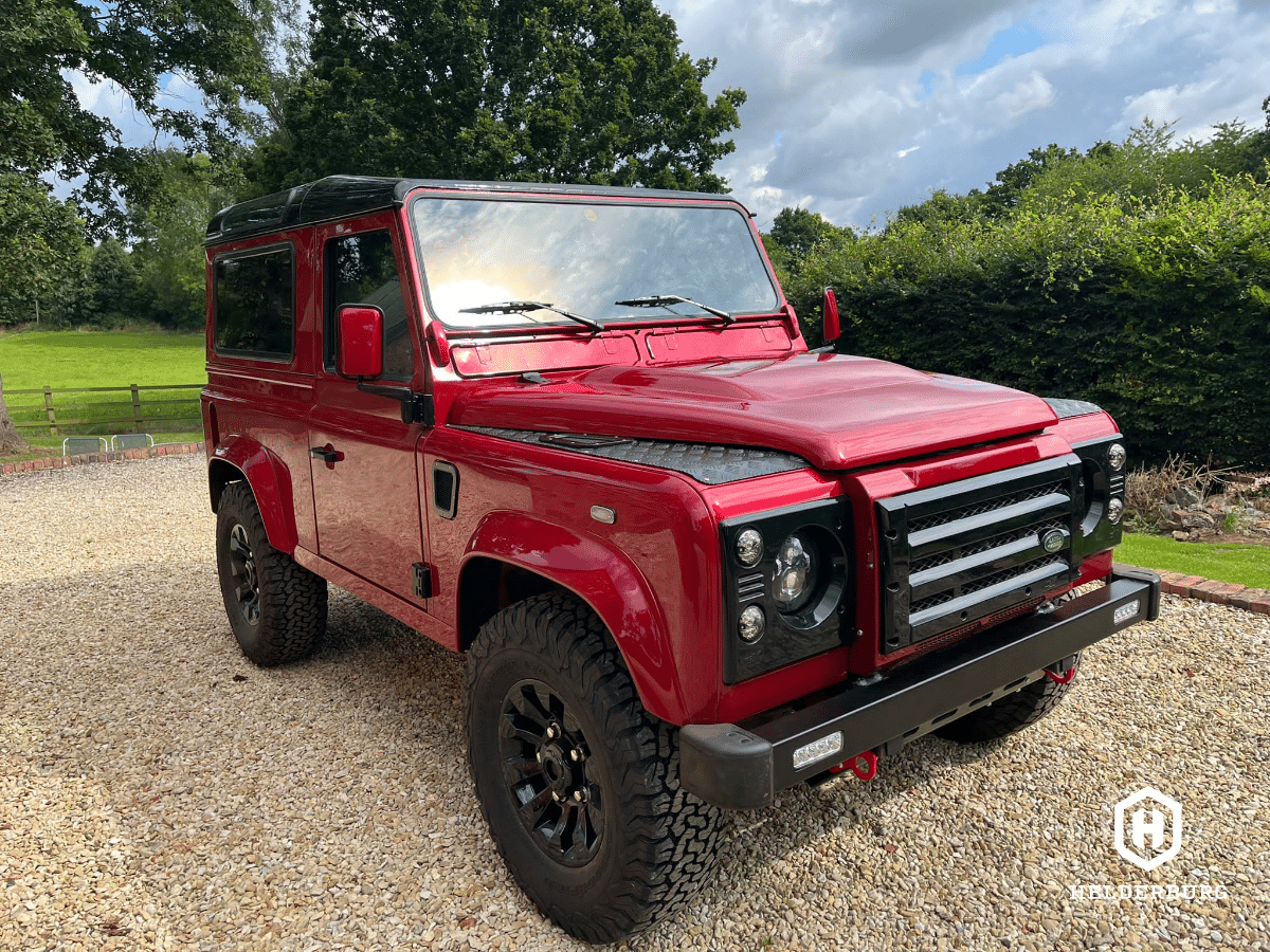 Performance Tuned Land Rover Defender D90 - Firenze