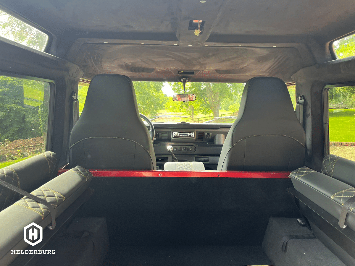 Performance Tuned Land Rover Defender D90 - Firenze