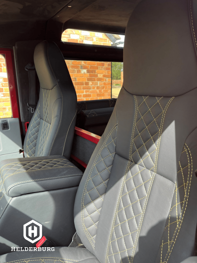 Performance Tuned Land Rover Defender D90 - Firenze