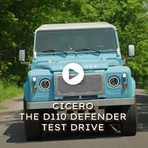 Watch the video - Test Drive Cicero the 110