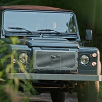 Driving Max the D90 Soft Top Defender Video