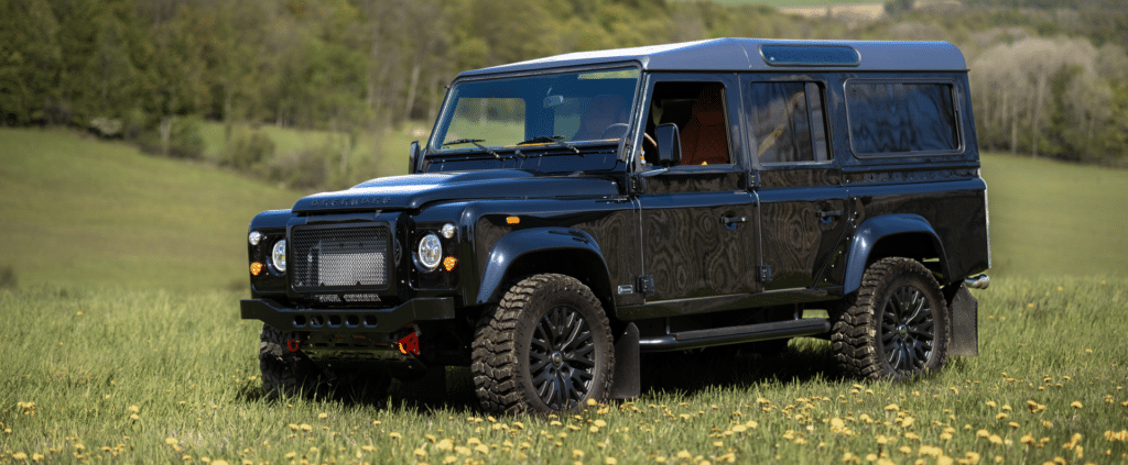Helderburg Defenders’ Tesla-Powered EV Classic Land Rover Defenders