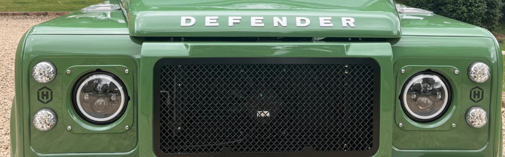 What happens when you combine a Porsche and a Defender?