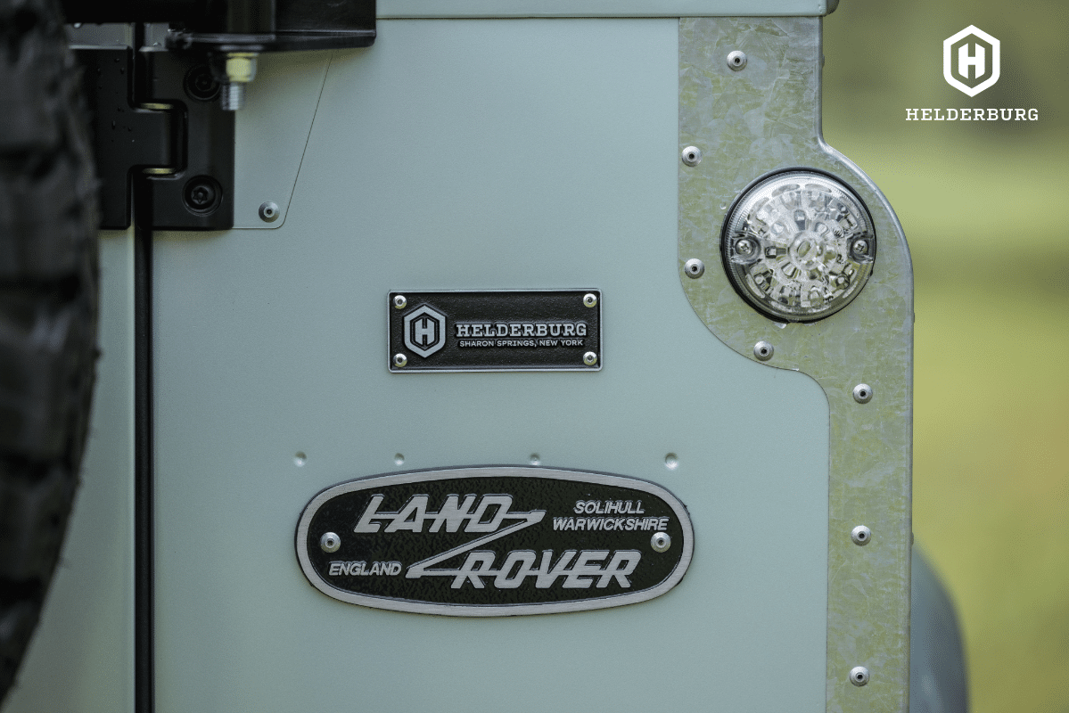 Land Rover Defender D90 - Heinrick