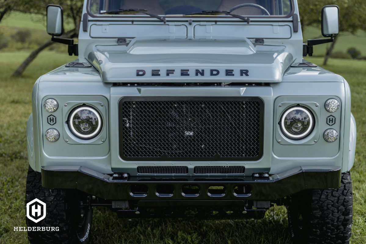 Land Rover Defender D90 - Heinrick
