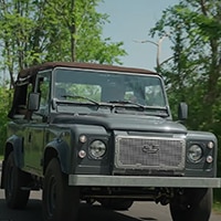 Test Drive Max the D90 Soft Top Defender Video
