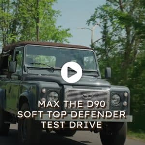 Watch the video - Test Drive Max the 90 Soft Top