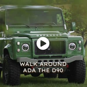 Watch the video - Walk Around Ada the D90 Defenders