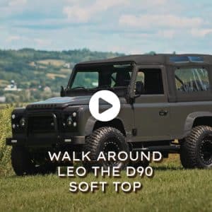 Watch the video - Walk Around Leo the D90 Soft Top Defender