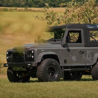 Walk Around Leo the D90 Soft Top Defender Video