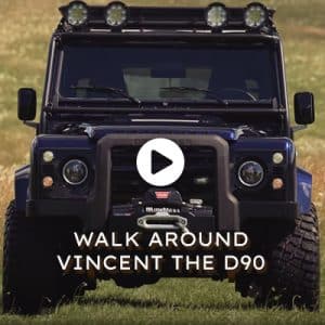 Watch the video - Walk Around Vincent the D90 Defender