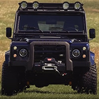 Walk Around Vincent the D90 Defender Video