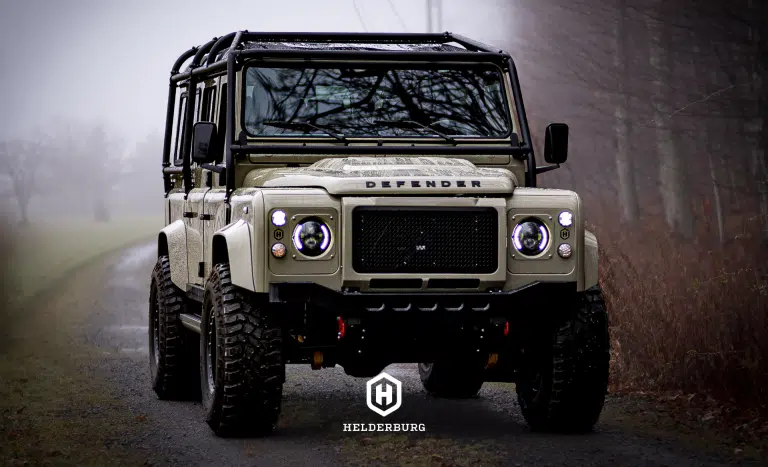 Land Rover Defender Restored for Sale 110