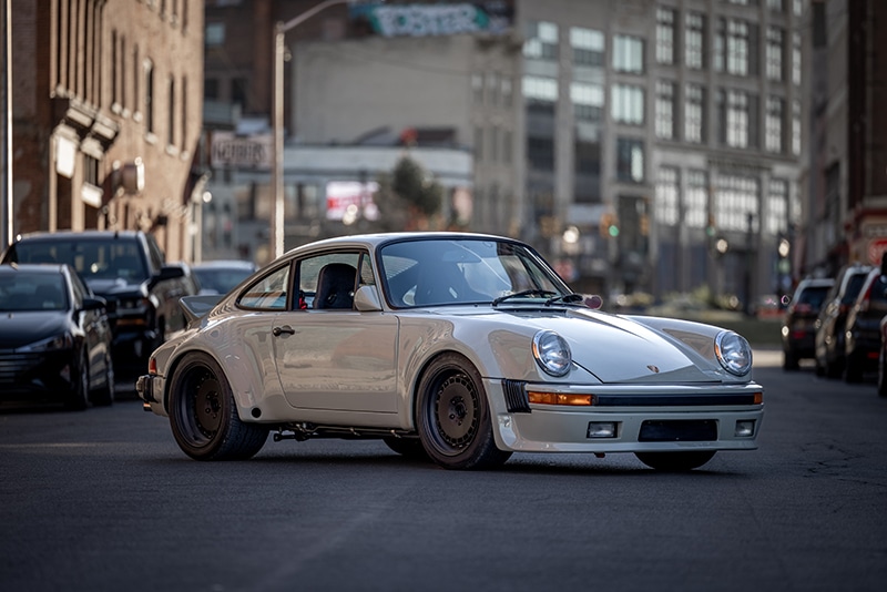 Porsche at Helderburg
