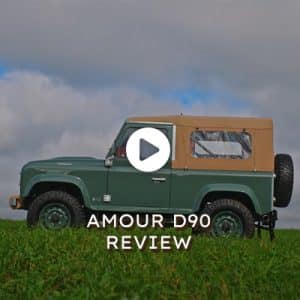 Watch the video - Helderburg Defender Review D90 – Amour