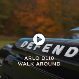 Watch the video - Walk Around Arlo the 110 Defender