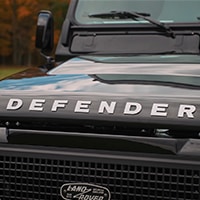 Walk Around Arlo the 110 Land Rover Defender Video