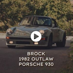Watch the video - 1982 Outlaw Porsche 930