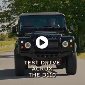 Watch the video - Test Drive Acrux the Automatic 110 Defender