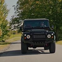 Test Drive Acrux the D110 Video