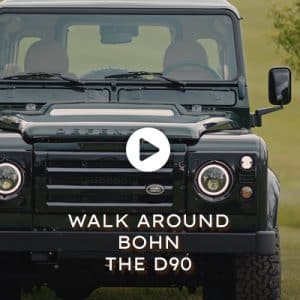 Watch the video - Walk Around Bohn the D90 Defender