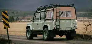 Rugged Elegance: The Land Rover Legacy