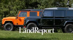 The Land Report: Helderburg Defenders: Luxury Restored Land Rover Defenders