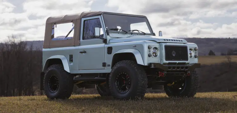 custom restored defenders