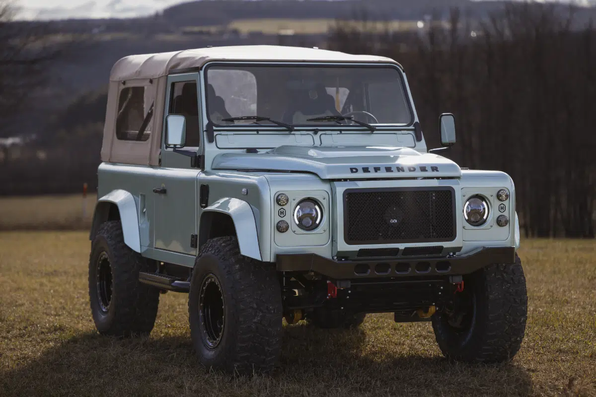 Scanlon D90 Soft Top Defender